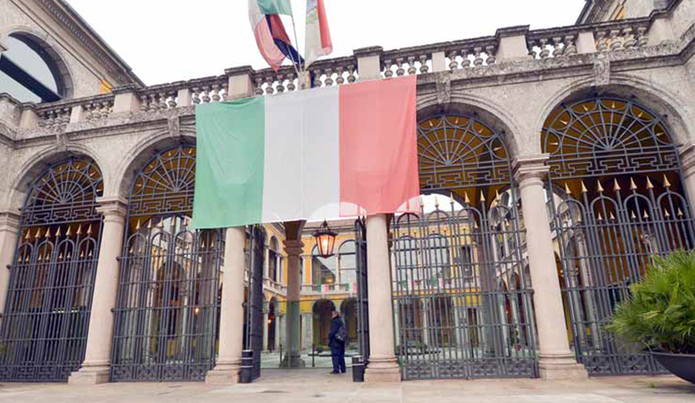 Foto del Tribunale di Monza